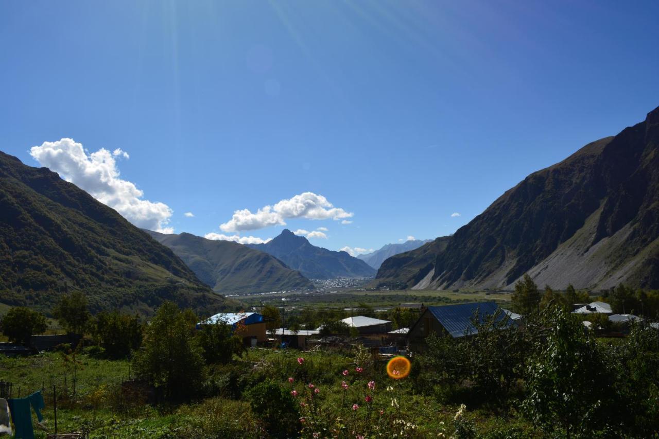 Ekaterine Guest House Kazbegi Dış mekan fotoğraf